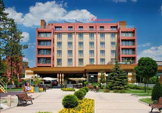 Park hotel romantica