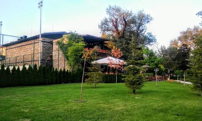 Park hotel & spa romantica