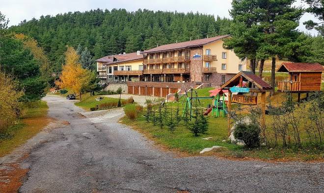 Hotel panorama