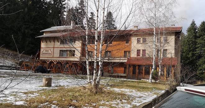 Malka yurta hut