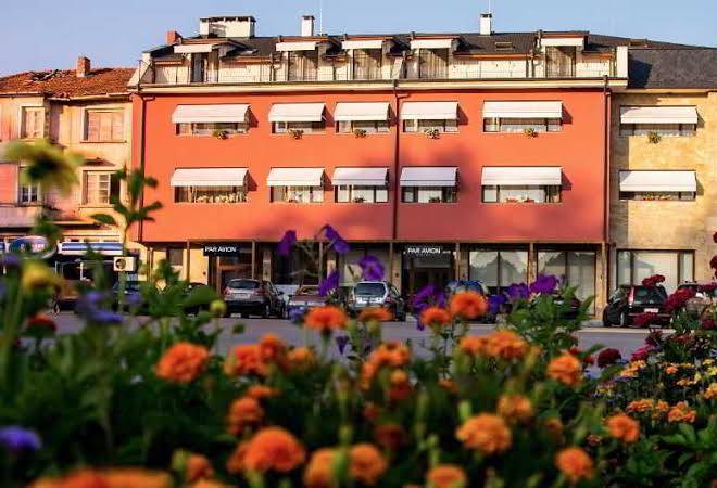 Hotel par avion