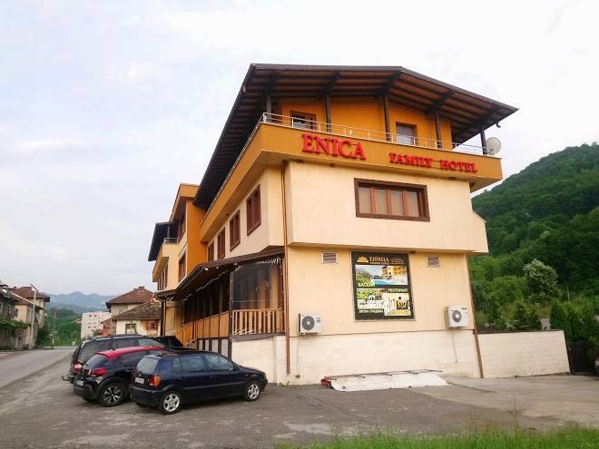 Hotelski kompleks enitsa