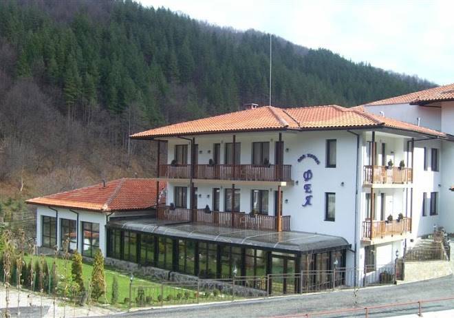 Spa hotel fairy