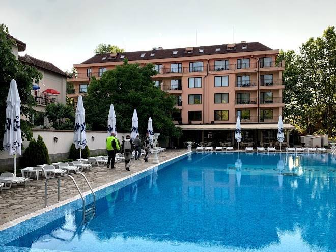 Spa hotel medicus