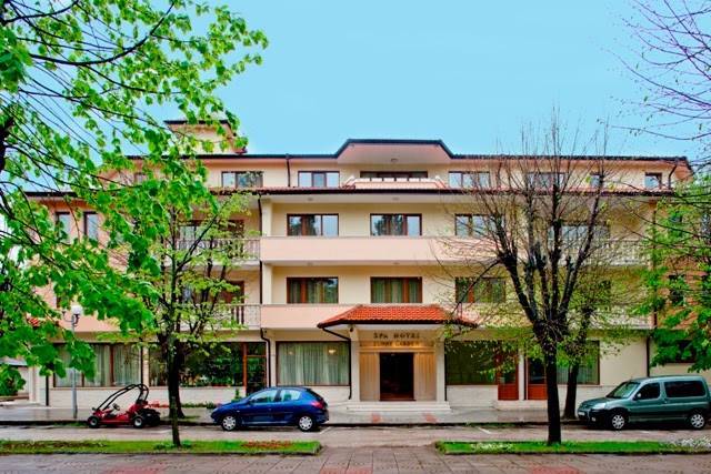 Sunny garden spa hotel