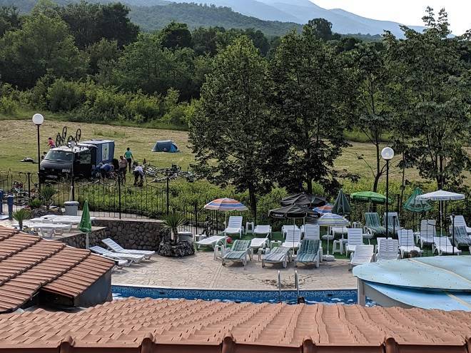 Hotel complex livadite