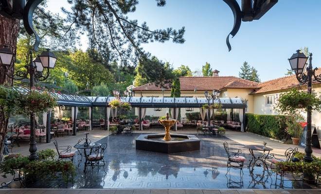Rich spa hotel