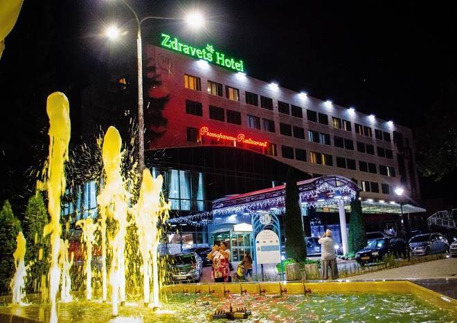 Zdravets hotel wellness & spa velingrad