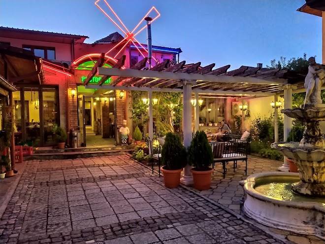 Restorant hotel tsezar