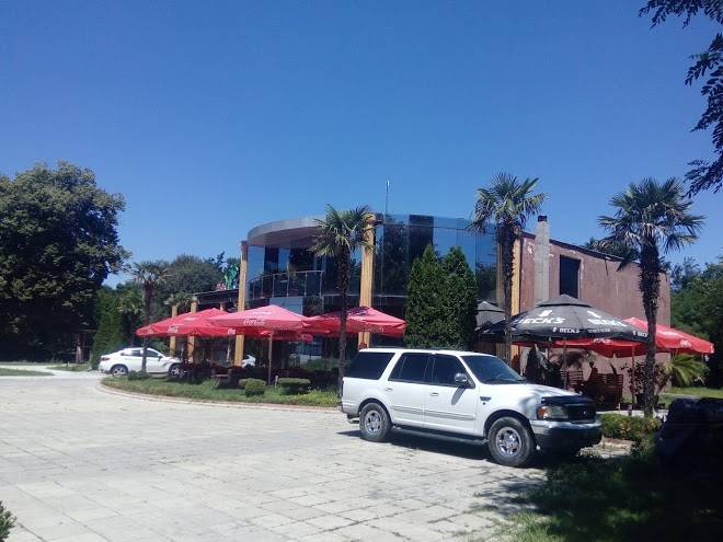 Hotel cabana