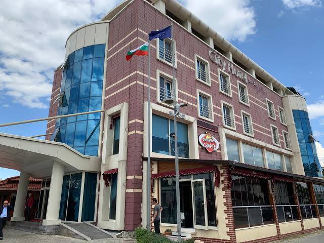 City hotel plovdiv