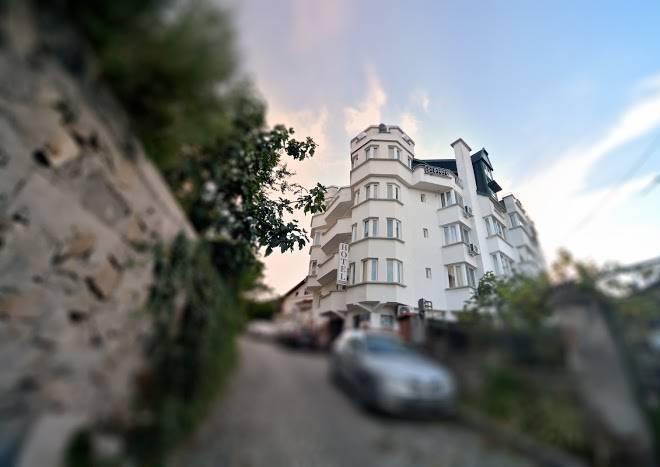 Hill town family hotel
