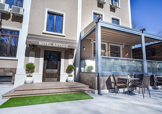 Hotel antique plovdiv