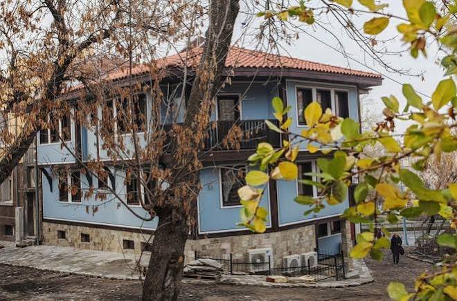 Hotel evmolpia