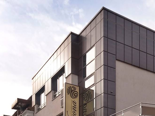 Hotel and restaurant verona