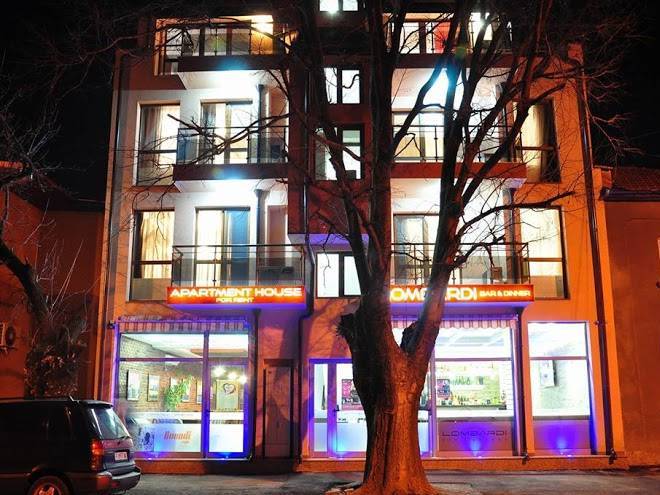 Hotel lombardi