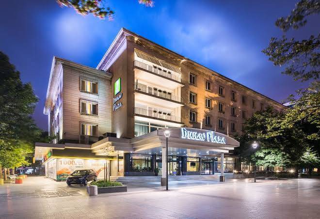 Danube Plaza Hotel Image