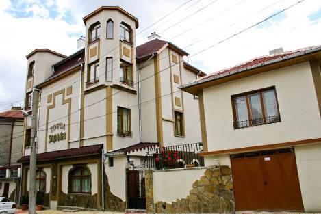 Butikov hotel zamaka
