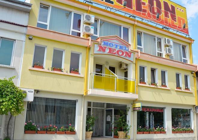 Hotel neon
