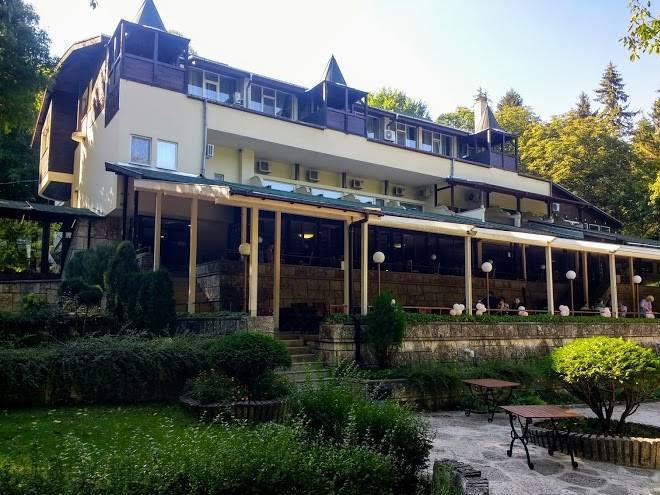 Park hotel kyoshkovete