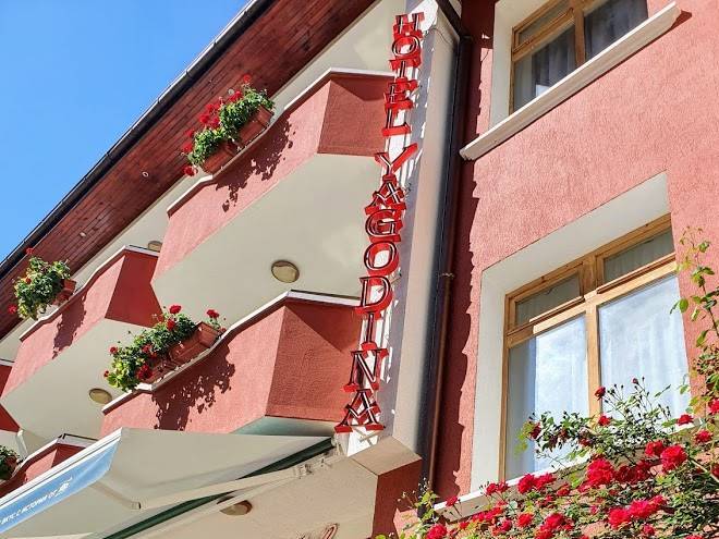 Hotel yagodina