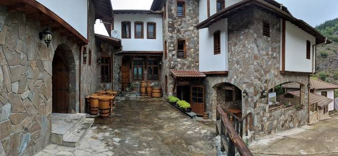 Motel restaurant siniya han