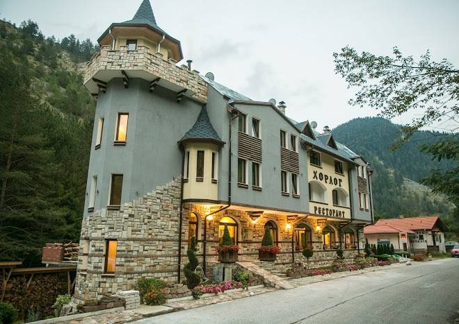 Hotel horlog castle