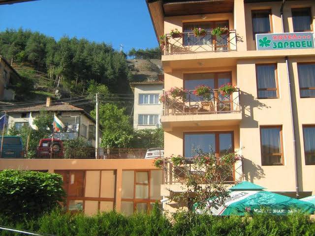 Hotel zdravets