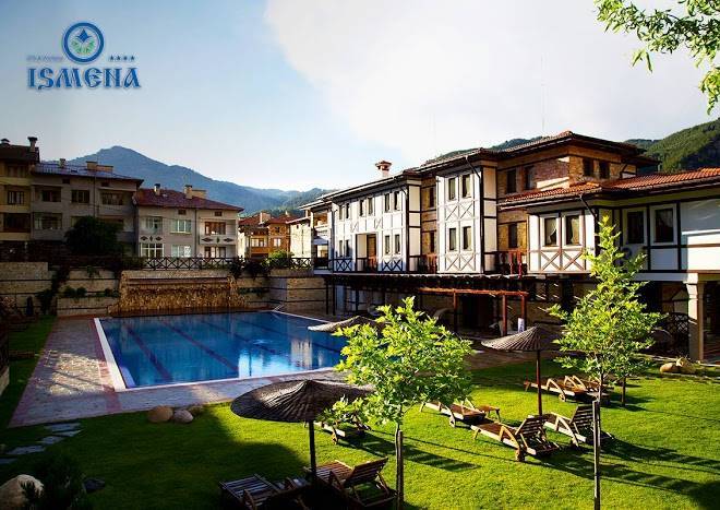 Ismena Spa Hotel Image