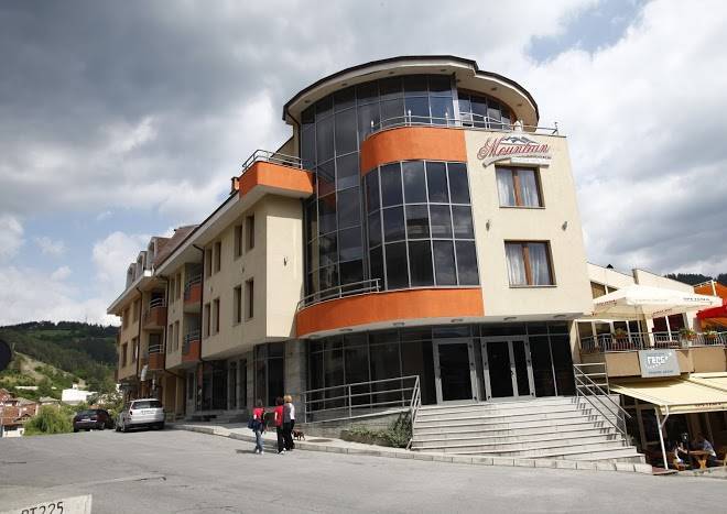 Mountain boutique hotel