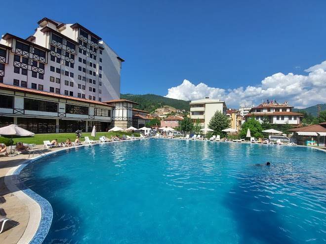 Spa hotel orpheus