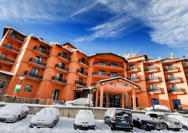 Hotel bellevue ski & spa
