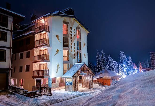 Mountain Lodge Winter Half Board Image