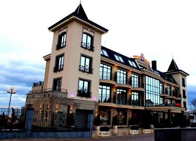 Dragalevtsi spa hotel