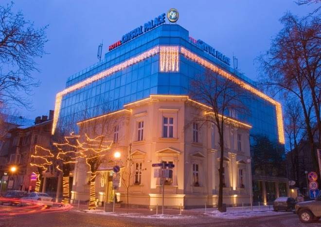 Hotel crystal palace boutique