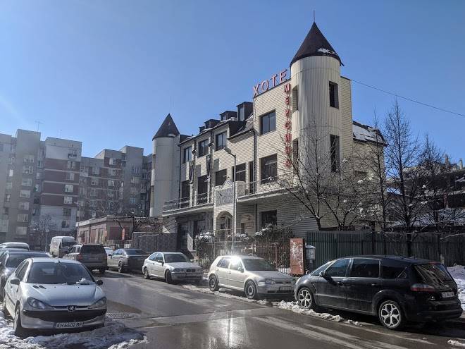 Hotel mersina