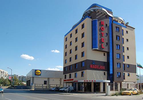 Hotel nadezhda