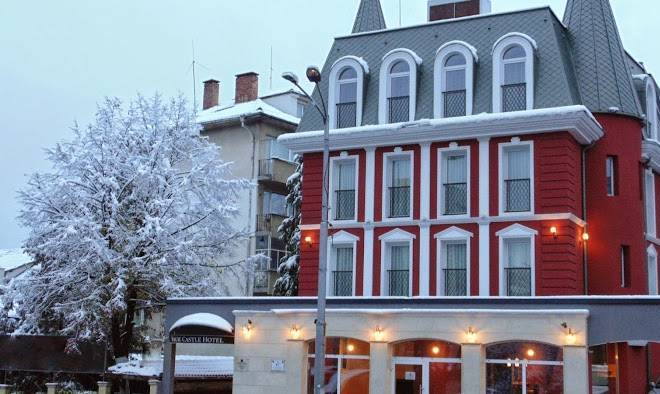 Magic castle hotel
