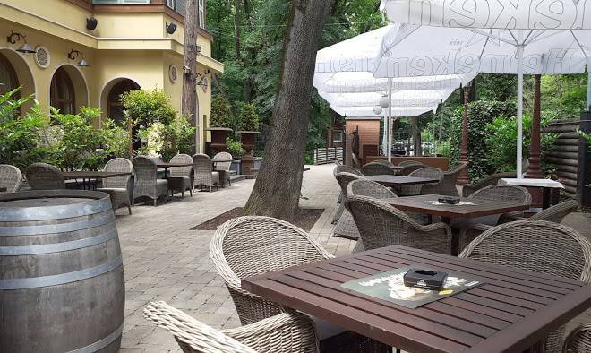 Restaurant victoria hunting park