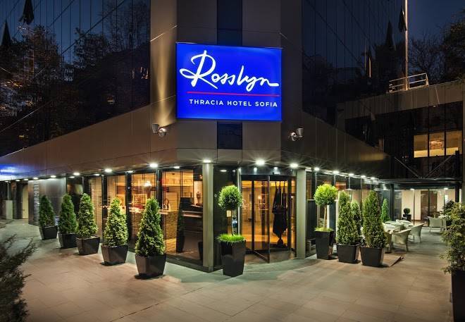 Rosslyn thracia hotel sofia