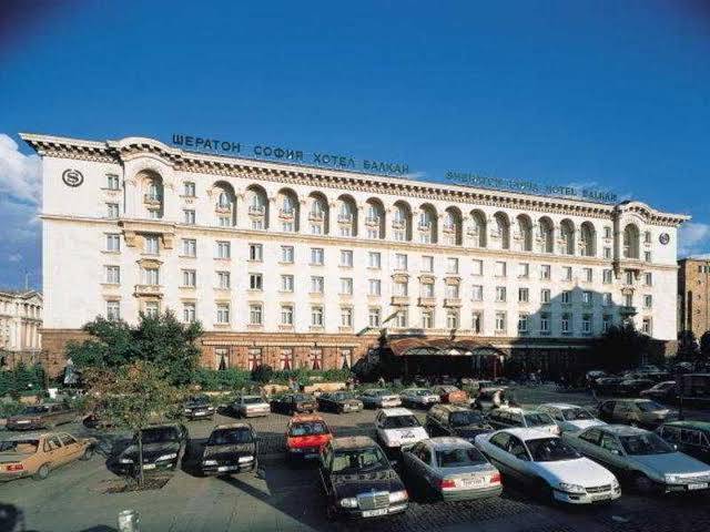 Sofia hotel balkan a luxury collection hotel sofia