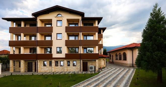 Hotel nikol dolna banya