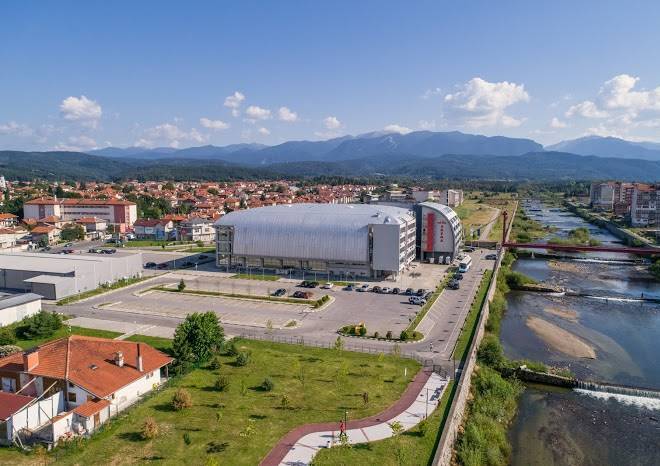 Hotel arena