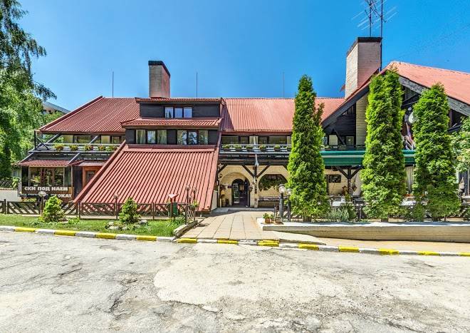Hotel breza