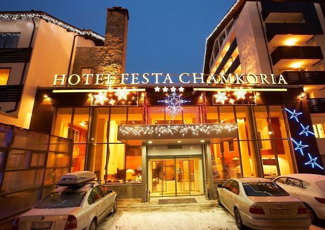 Hotel festa chamkoria