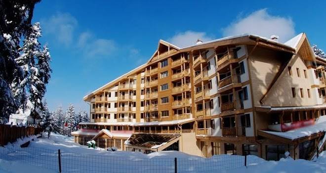 Iceberg hotel