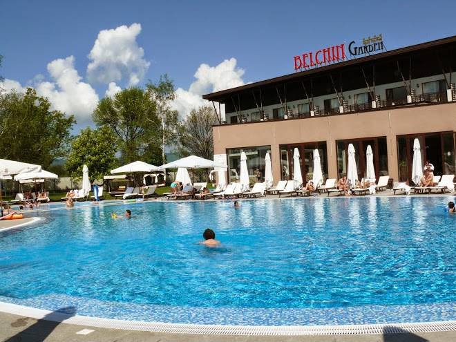 Spa Hotel Belchin Garden Image