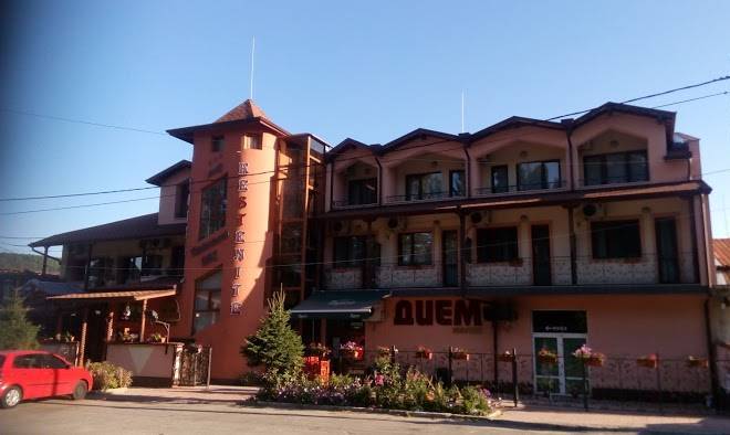 The chestnuts restaurant