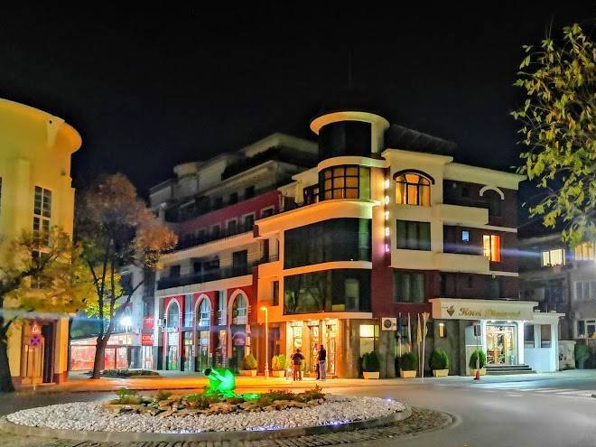 Hotel diamond