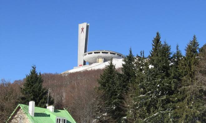 Lodge 'buzludza'